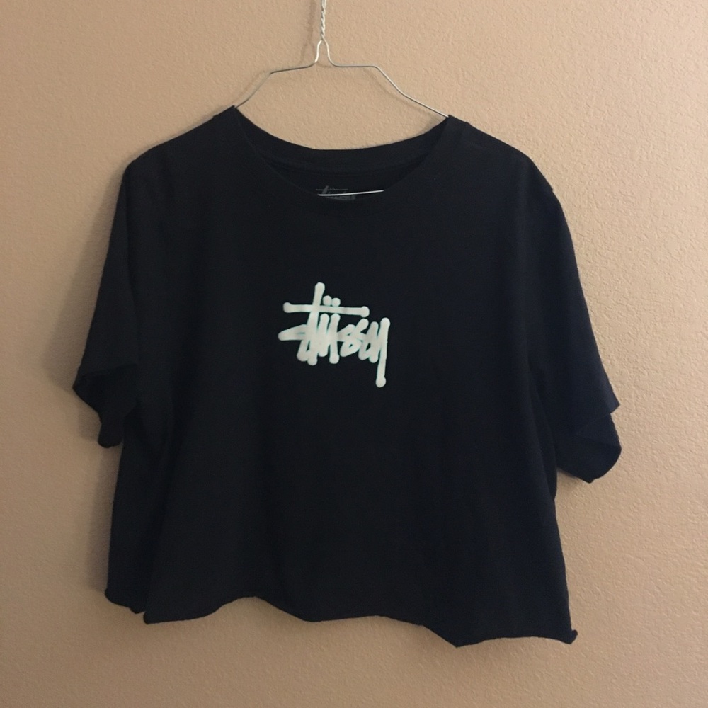 Stussy Crop Top